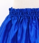 Hula Kids Shantung Pa'u Skirt with Blue & Blue/ Luxury Collection / Jp143blbl
