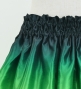 Hula Kids Shantung Pa'u Skirt with Green & Yellow  / Luxury Collection / Jp143grye
