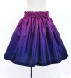 Hula Kids Shantung Pa'u Skirt with Purple & Dark Purple  / Luxury Collection / Jp143pudpu