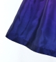 Hula Kids Shantung Pa'u Skirt with Purple & Dark Purple  / Luxury Collection / Jp143pudpu