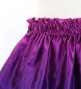 Hula Kids Shantung Pa'u Skirt with Purple & Dark Purple  / Luxury Collection / Jp143pudpu