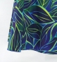 Hula Kids One Shoulder Dress with Ti Leaf/ Luxury Collection / Blue / Jp144bl