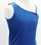 Hula Kids One Shoulder Dress with Ti Leaf/ Luxury Collection / Blue / Jp144bl