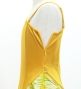 Hula Kids One Shoulder Dress with Ti Leaf/ Luxury Collection / Lemon Yellow / Jp144lm