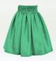Hula Kids Solid Shantung Pa'u Skirt / Luxury Collection / Aqua / Jp154aq