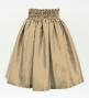 Hula Kids Solid Shantung Pa'u Skirt / Luxury Collection / Beige / Jp154be