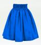 Hula Kids Solid Shantung Pa'u Skirt / Luxury Collection / Blue / Jp154bl
