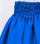 Hula Kids Solid Shantung Pa'u Skirt / Luxury Collection / Blue / Jp154bl