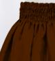 Hula Kids Solid Shantung Pa'u Skirt / Luxury Collection / Brown / Jp154br