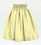 Hula Kids Solid Shantung Pa'u Skirt / Luxury Collection / Cream / Jp154cr