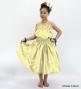 Hula Kids Solid Shantung Pa'u Skirt / Luxury Collection / Cream / Jp154cr