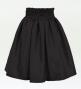 Hula Kids Solid Shantung Pa'u Skirt / Luxury Collection / Dark Gray / Jp154dgy