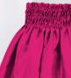 Hula Kids Solid Shantung Pa'u Skirt / Luxury Collection / Dark Pink  / Jp154dpi