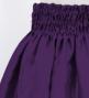 Hula Kids Solid Shantung Pa'u Skirt / Luxury Collection / Dark Purple / Jp154dpu