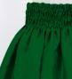 Hula Kids Solid Shantung Pa'u Skirt / Luxury Collection / Green / Jp154gr