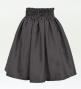 Hula Kids Solid Shantung Pa'u Skirt / Luxury Collection / Gray / Jp154gy