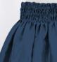 Hula Kids Solid Shantung Pa'u Skirt / Luxury Collection / Gray Blue / Jp154gybl