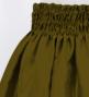 Hula Kids Solid Shantung Pa'u Skirt / Luxury Collection / Khaki / Jp154ka