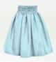 Hula Kids Solid Shantung Pa'u Skirt / Luxury Collection / Light Blue / Jp154lbl