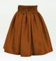 Hula Kids Solid Shantung Pa'u Skirt / Luxury Collection / Light Brown / Jp154lbr