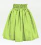 Hula Kids Solid Shantung Pa'u Skirt / Luxury Collection / Light Green / Jp154lgr