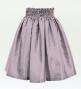 Hula Kids Solid Shantung Pa'u Skirt / Luxury Collection / Light Gray / Jp154lgy