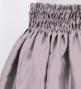 Hula Kids Solid Shantung Pa'u Skirt / Luxury Collection / Light Gray / Jp154lgy