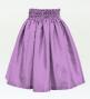 Hula Kids Solid Shantung Pa'u Skirt / Luxury Collection / Lilac / Jp154li