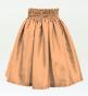 Hula Kids Solid Shantung Pa'u Skirt / Luxury Collection / Light Peach / Jp154lpe