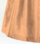 Hula Kids Solid Shantung Pa'u Skirt / Luxury Collection / Light Peach / Jp154lpe
