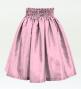 Hula Kids Solid Shantung Pa'u Skirt / Luxury Collection / Light Pink / Jp154lpi
