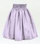 Hula Kids Solid Shantung Pa'u Skirt / Luxury Collection / Lavender / Jp154lv