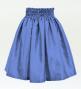 Hula Kids Solid Shantung Pa'u Skirt / Luxury Collection / Marine Blue / Jp154mbl