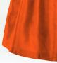 Hula Kids Solid Shantung Pa'u Skirt / Luxury Collection / Orange  / Jp154or