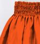 Hula Kids Solid Shantung Pa'u Skirt / Luxury Collection / Orange  / Jp154or