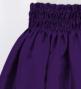 Hula Kids Solid Shantung Pa'u Skirt / Luxury Collection / Purple / Jp154pu