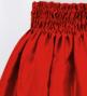 Hula Kids Solid Shantung Pa'u Skirt / Luxury Collection / Red /Jp154rd