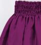 Hula Kids Solid Shantung Pa'u Skirt / Luxury Collection / Red Purple / Jp154rdpu