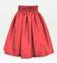Hula Kids Solid Shantung Pa'u Skirt / Luxury Collection / Salmon Pink / Jp154spi