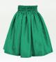 Hula Kids Solid Shantung Pa'u Skirt / Luxury Collection / Turquoise Blue / Jp154tbl