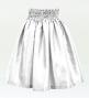 Hula Kids Solid Shantung Pa'u Skirt / Luxury Collection / White / Jp154wh