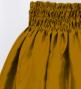 Hula Kids Solid Shantung Pa'u Skirt / Luxury Collection / Yellow Brown / Jp154yebr