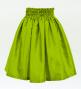 Hula Kids Solid Shantung Pa'u Skirt / Luxury Collection / Yellow Green / Jp154yegr