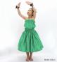Hula Keiki Solid Shantung Set-Up / Luxury Collection / Aqua / Jp155aq
