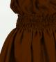 Hula Keiki Solid Shantung Set-Up / Luxury Collection / Brown / Jp155br