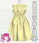 Hula Keiki Solid Shantung Set-Up / Luxury Collection / Cream / Jp155cr