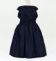 Hula Keiki Solid Shantung Set-Up / Luxury Collection / Dark Blue / Jp155dbl