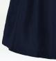 Hula Keiki Solid Shantung Set-Up / Luxury Collection / Dark Blue / Jp155dbl