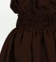 Hula Keiki Solid Shantung Set-Up / Luxury Collection / Dark Brown / Jp155dbr