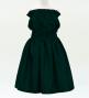 Hula Keiki Solid Shantung Set-Up / Luxury Collection / Dark Green / Jp155dgr